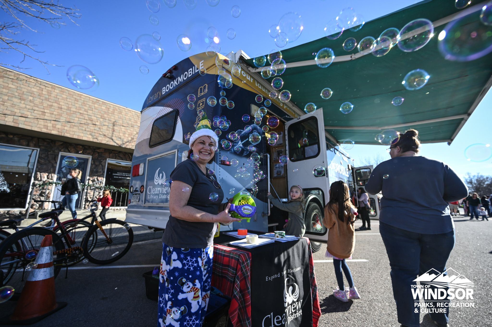 Clearview Library Bookmobile
