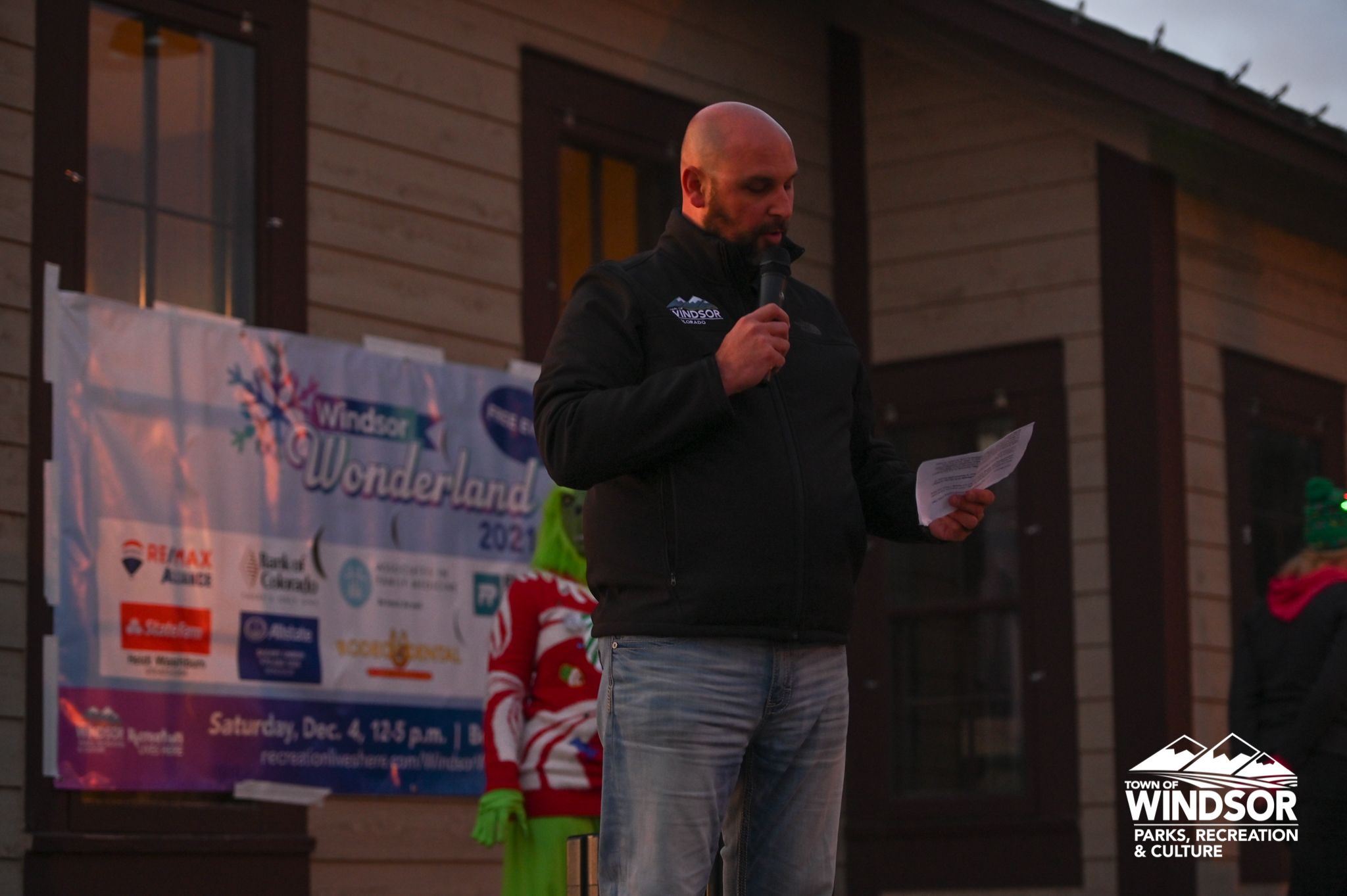 Town of Windsor Mayor