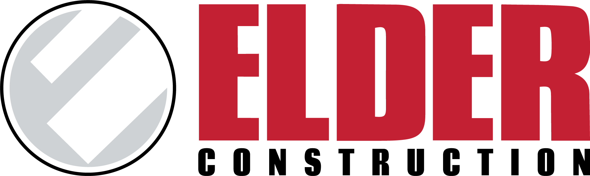 Elder Construction Logo
