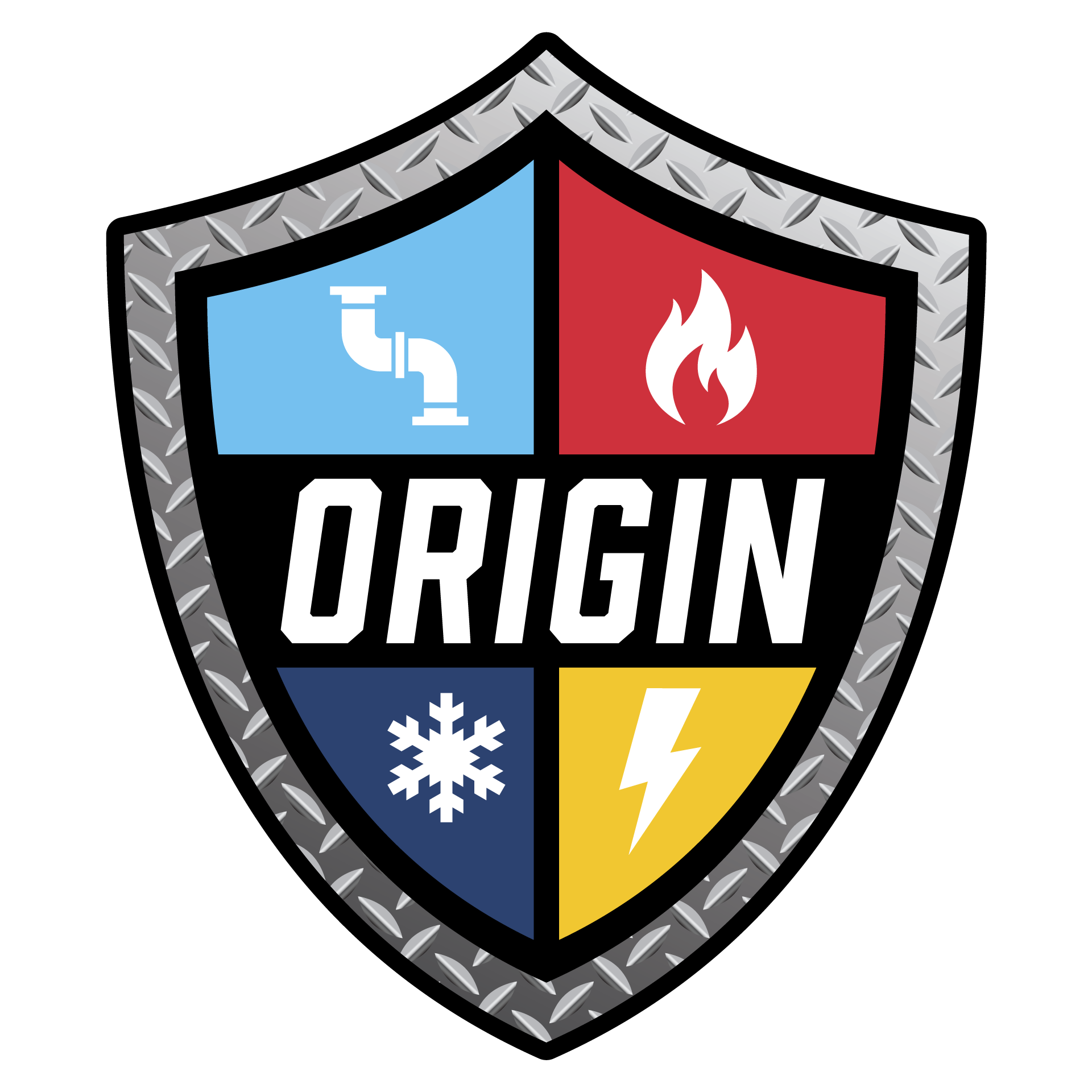 Origin Heating & Air  Logo