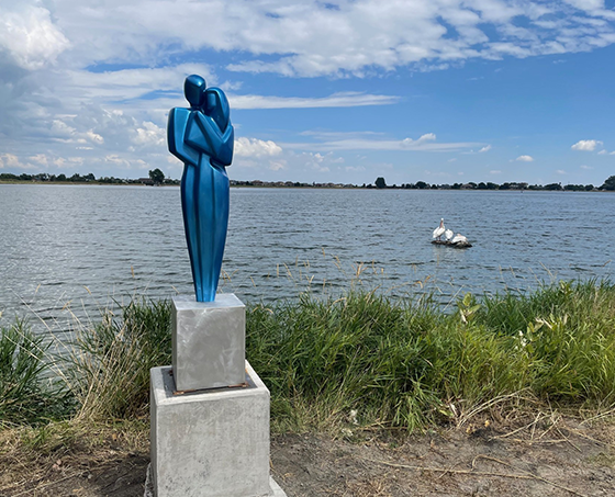 Tenderness Sculpture