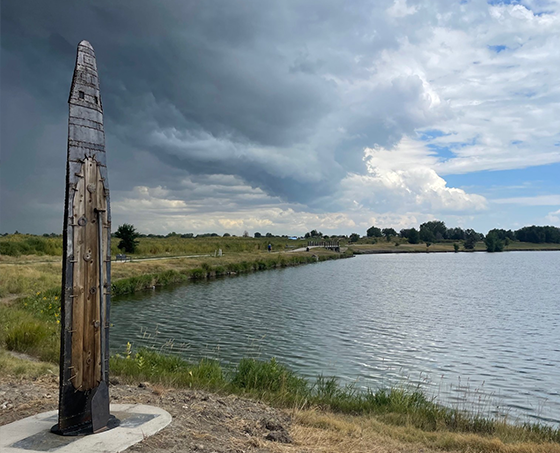 My Surfboard Sculpture