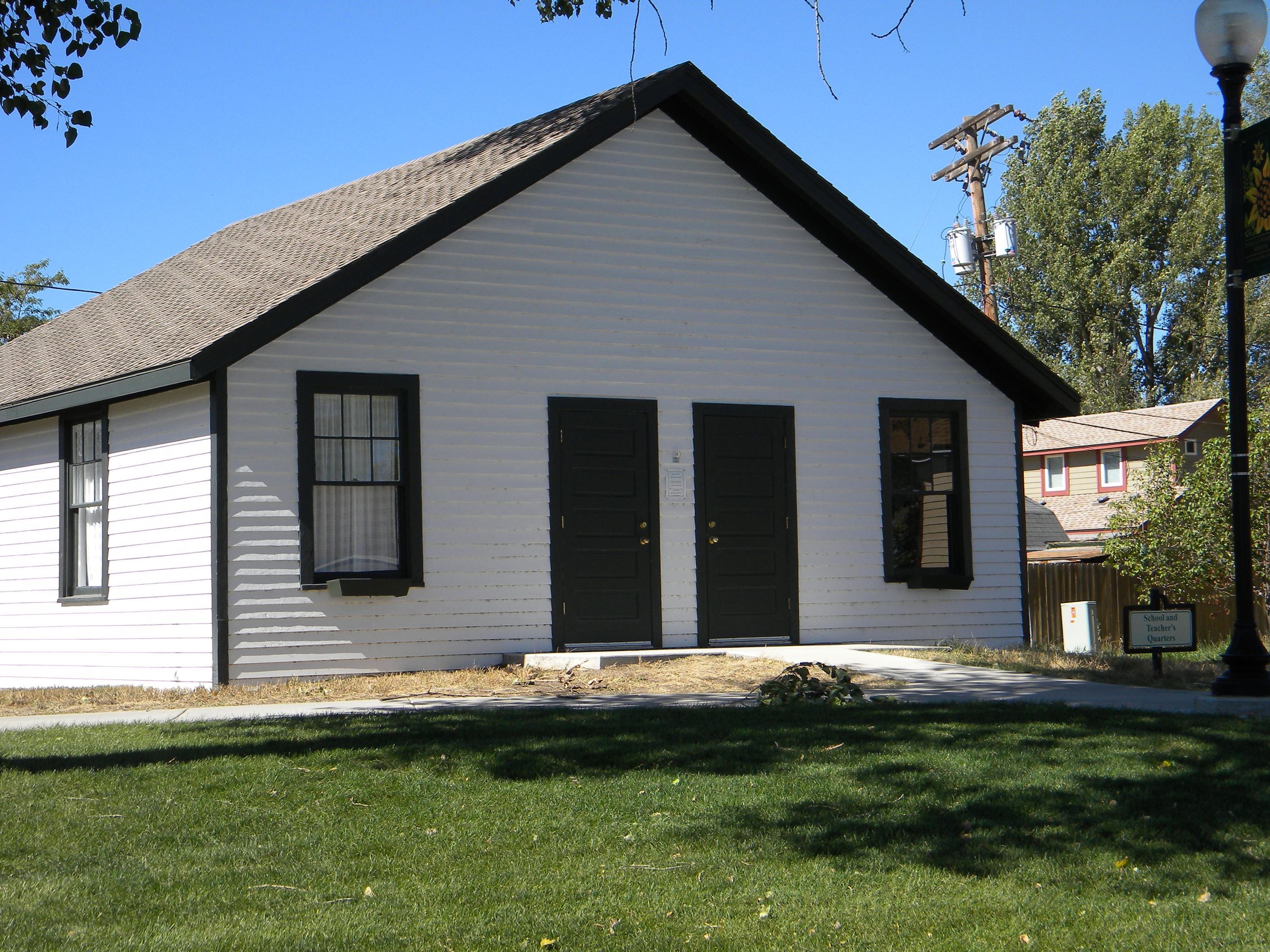 The Windsor History Museum Schoolhouse