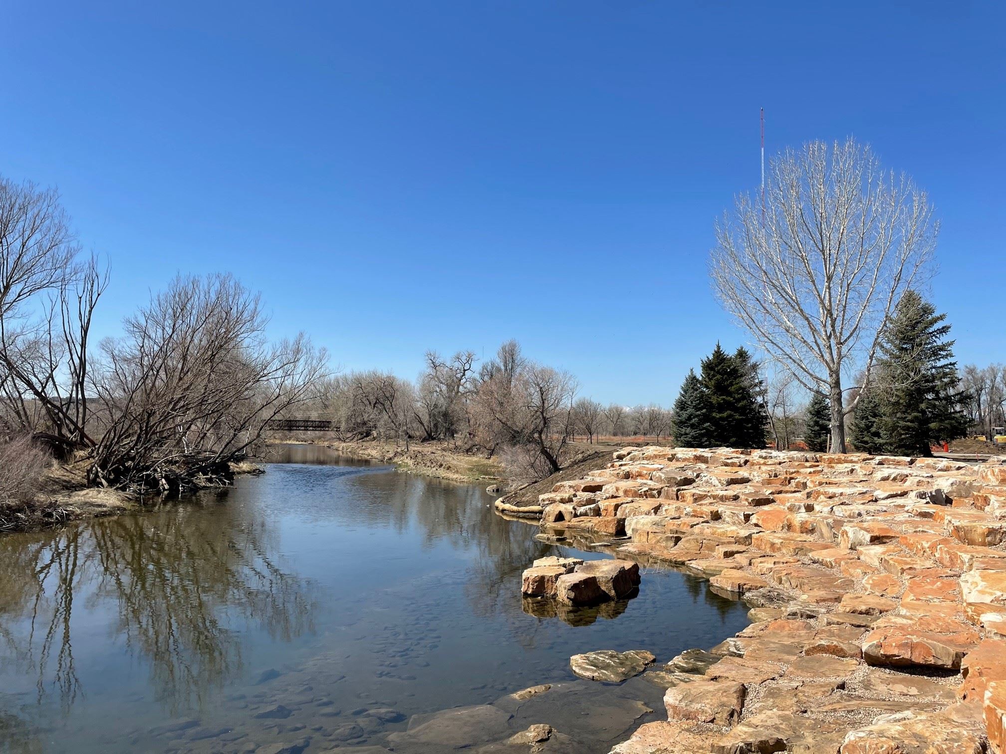 Eastman Park River Experience Take Out Area